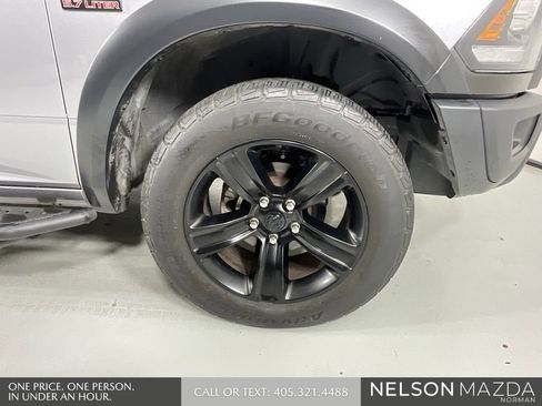 Used 2021 RAM 1500 Classic Warlock w/ Electronics Group image 10