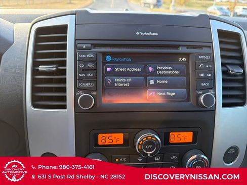 Certified 2021 Nissan Frontier PRO-4X w/ Pro-4x Utility Package image 16