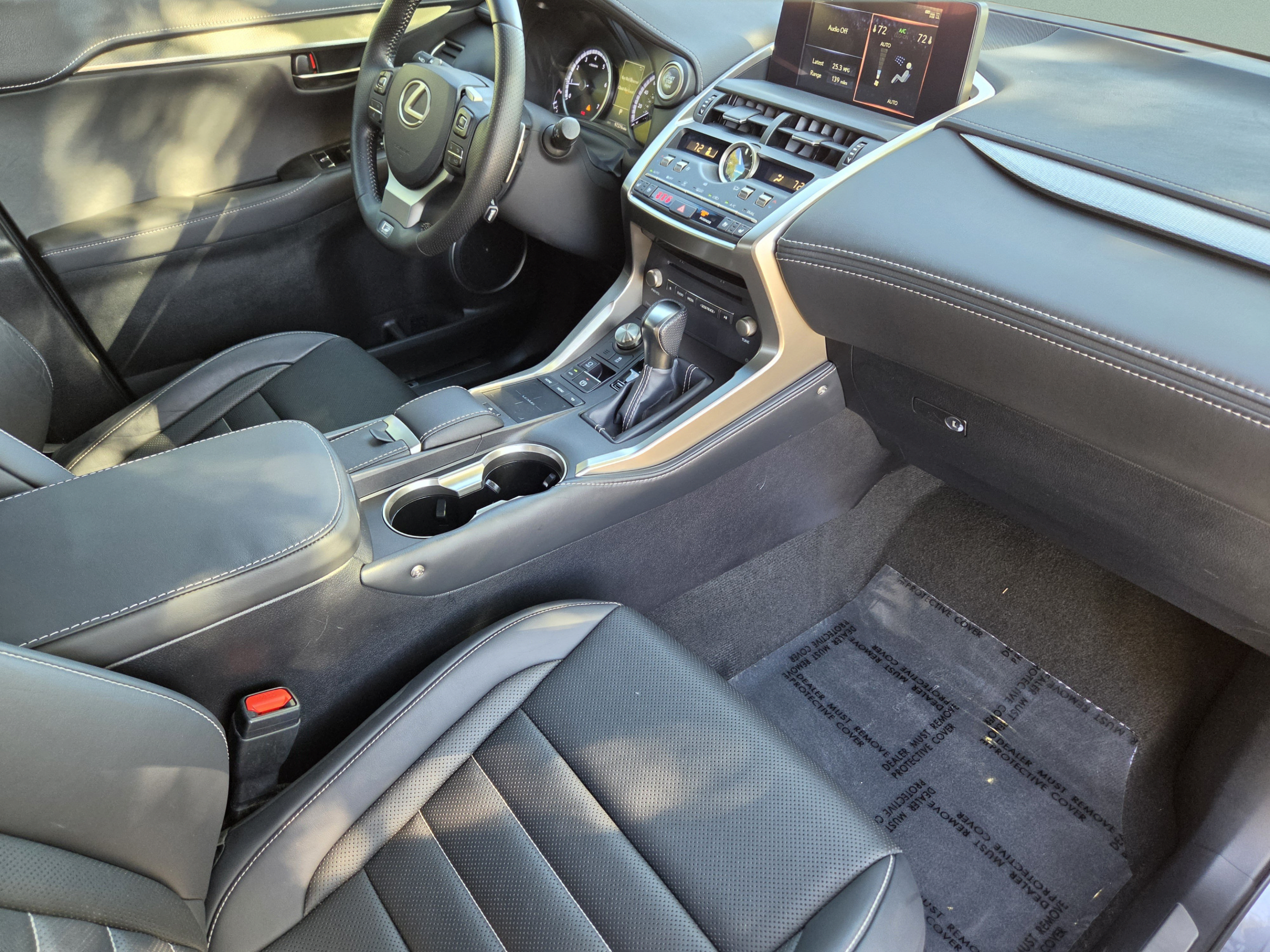 Used 2019 Lexus NX 300 F Sport w/ F Sport Premium Package FWD image 7
