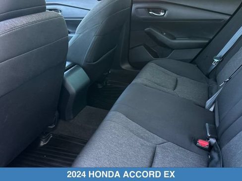 Certified 2024 Honda Accord EX image 14