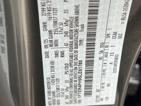 New 2025 Ford Ranger XL w/ Trailer Tow Package image 21