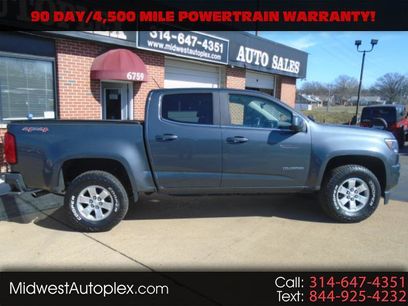 Used 2017 Chevrolet Colorado W/T w/ WT Convenience Package