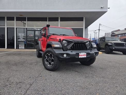 Used 2021 Jeep Wrangler Sport S image 4