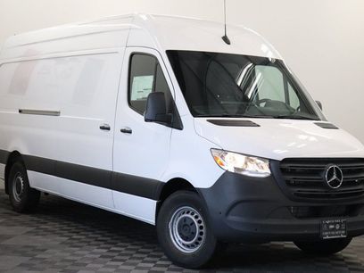 New 2023 Mercedes-Benz Sprinter 2500