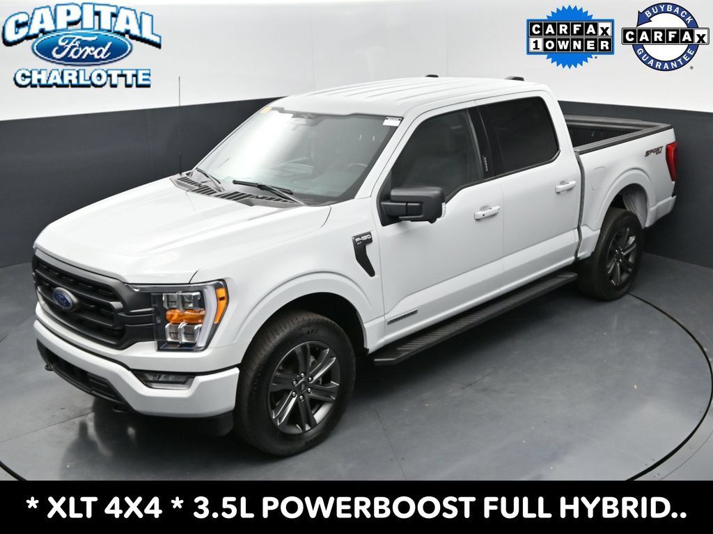 Used 2023 Ford F150 XLT w/ Equipment Group 302A High AWD/4WD image 28
