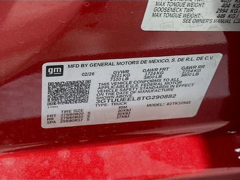 New 2026 GMC Sierra 1500 AT4 w/ AT4 Premium Package AWD/4WD image 33