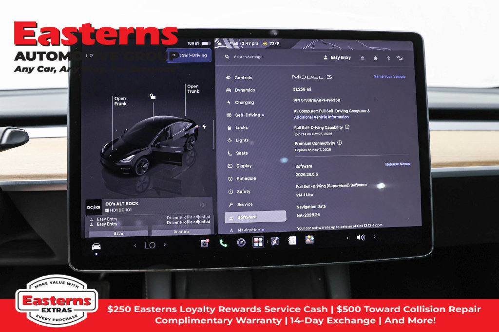 Used 2023 Tesla Model 3 Standard Range RWD image 13