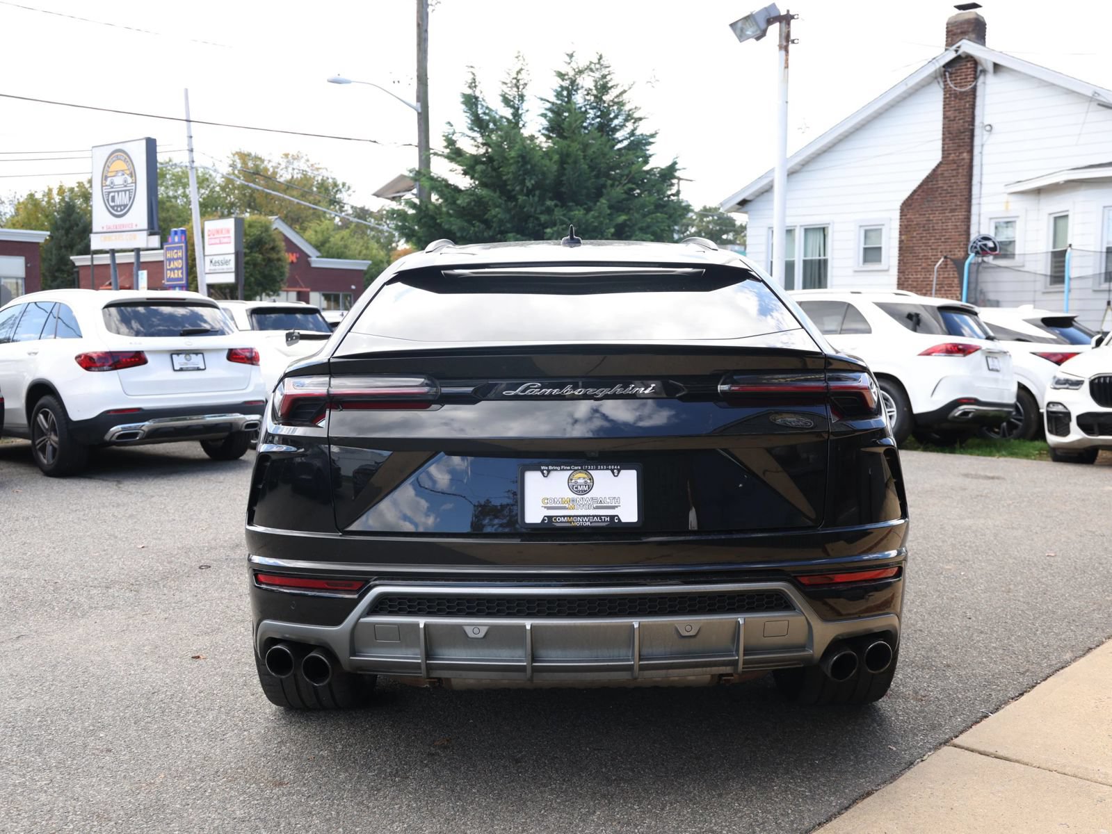 Used 2021 Lamborghini Urus AWD/4WD image 8