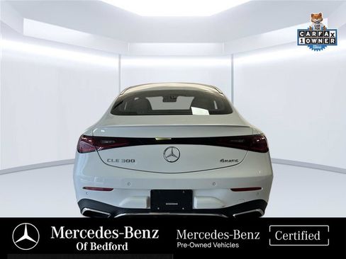 Used 2025 Mercedes-Benz CLE 300 4MATIC Coupe image 6