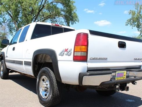 Used 2001 Chevrolet Silverado 2500 LS w/ Off-Road Skid Plate Pkg AWD/4WD image 20