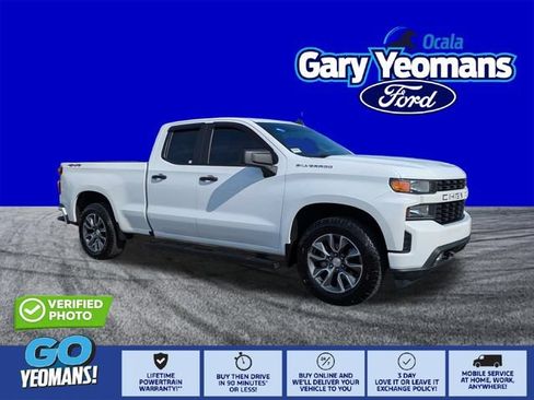 Used 2021 Chevrolet Silverado 1500 Custom AWD/4WD image 1
