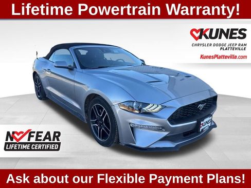Used 2023 Ford Mustang Convertible RWD image 1