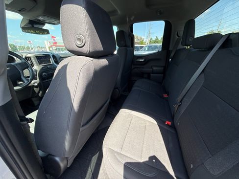 Used 2025 Chevrolet Silverado 1500 Custom w/ Turbomax Blackout Package AWD/4WD image 12
