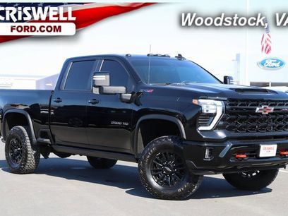 Used 2024 Chevrolet Silverado 2500 ZR2 w/ Technology Package