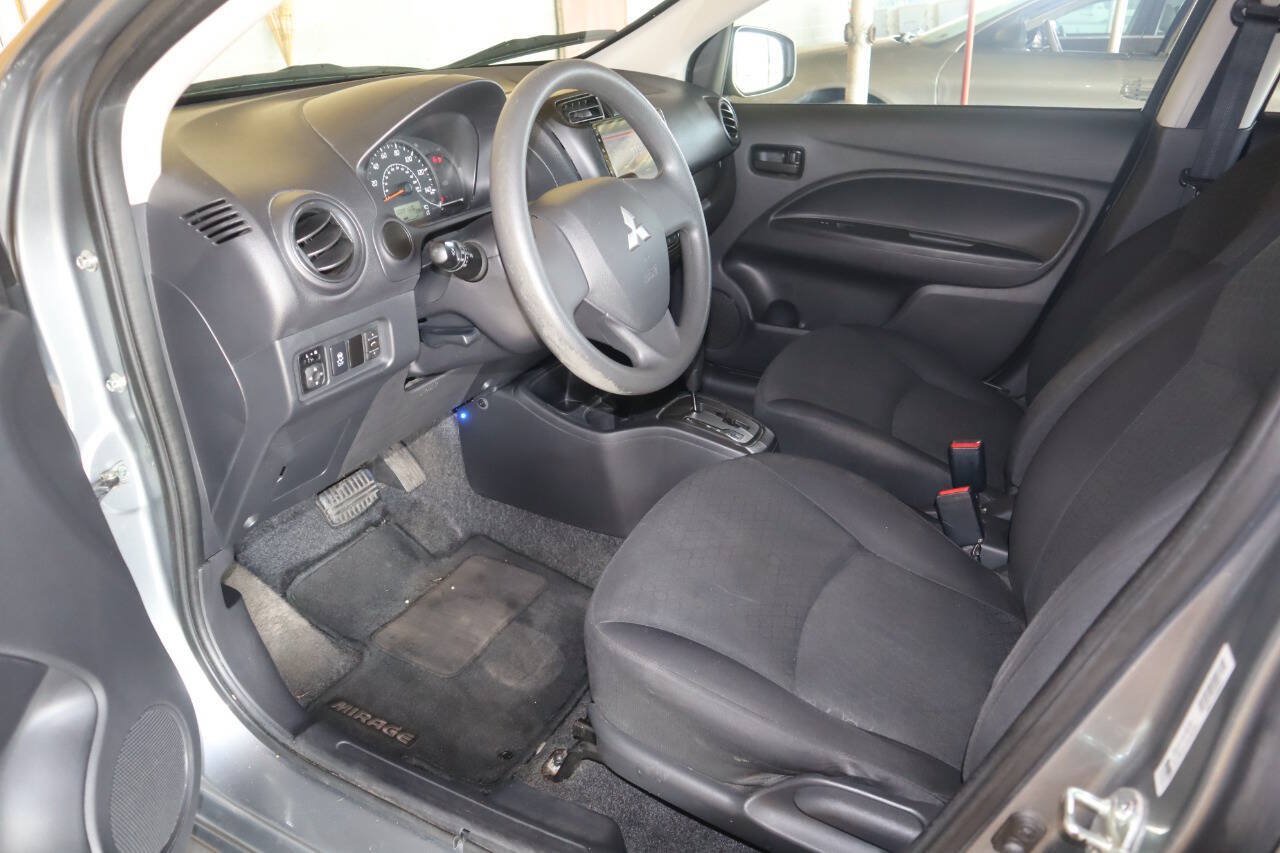 Used 2015 Mitsubishi Mirage DE FWD image 22