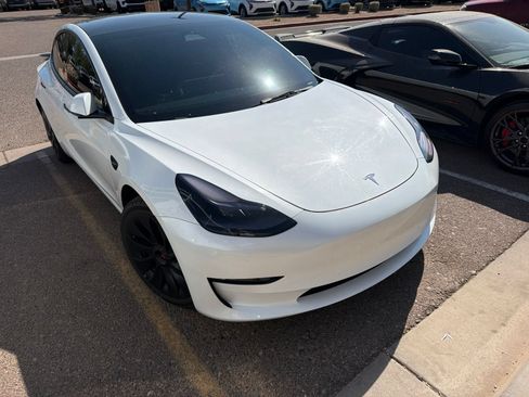 Used 2023 Tesla Model 3 Long Range AWD/4WD image 5