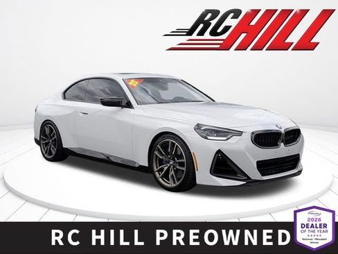 Used 2022 BMW M240i xDrive Coupe AWD/4WD image 1