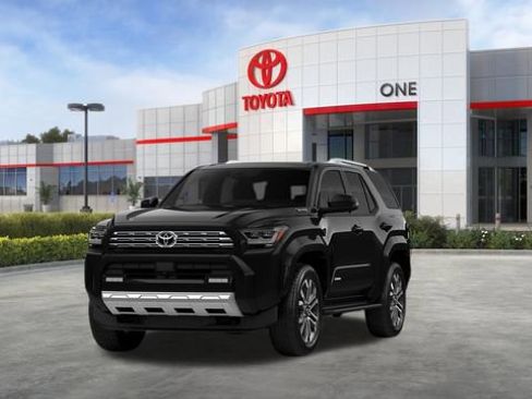 New 2026 Toyota 4Runner Limited AWD/4WD image 22