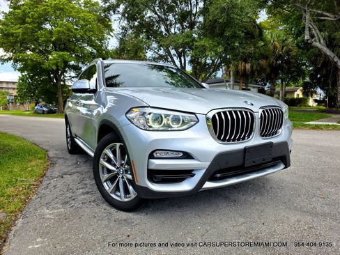 Used 2019 BMW X3 xDrive30i w/ Convenience Package AWD/4WD image 23