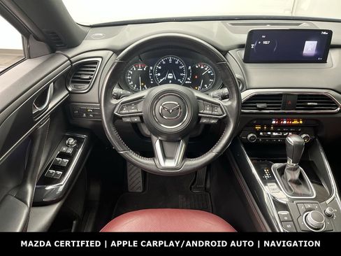 Certified 2022 MAZDA CX-9 Carbon Edition image 17