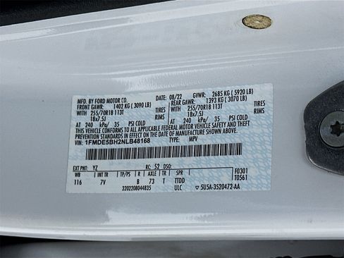 Used 2022 Ford Bronco Outer Banks image 32