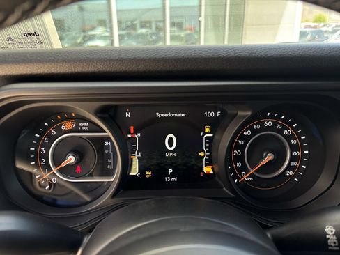 New 2026 Jeep Wrangler Unlimited Sport AWD/4WD image 13