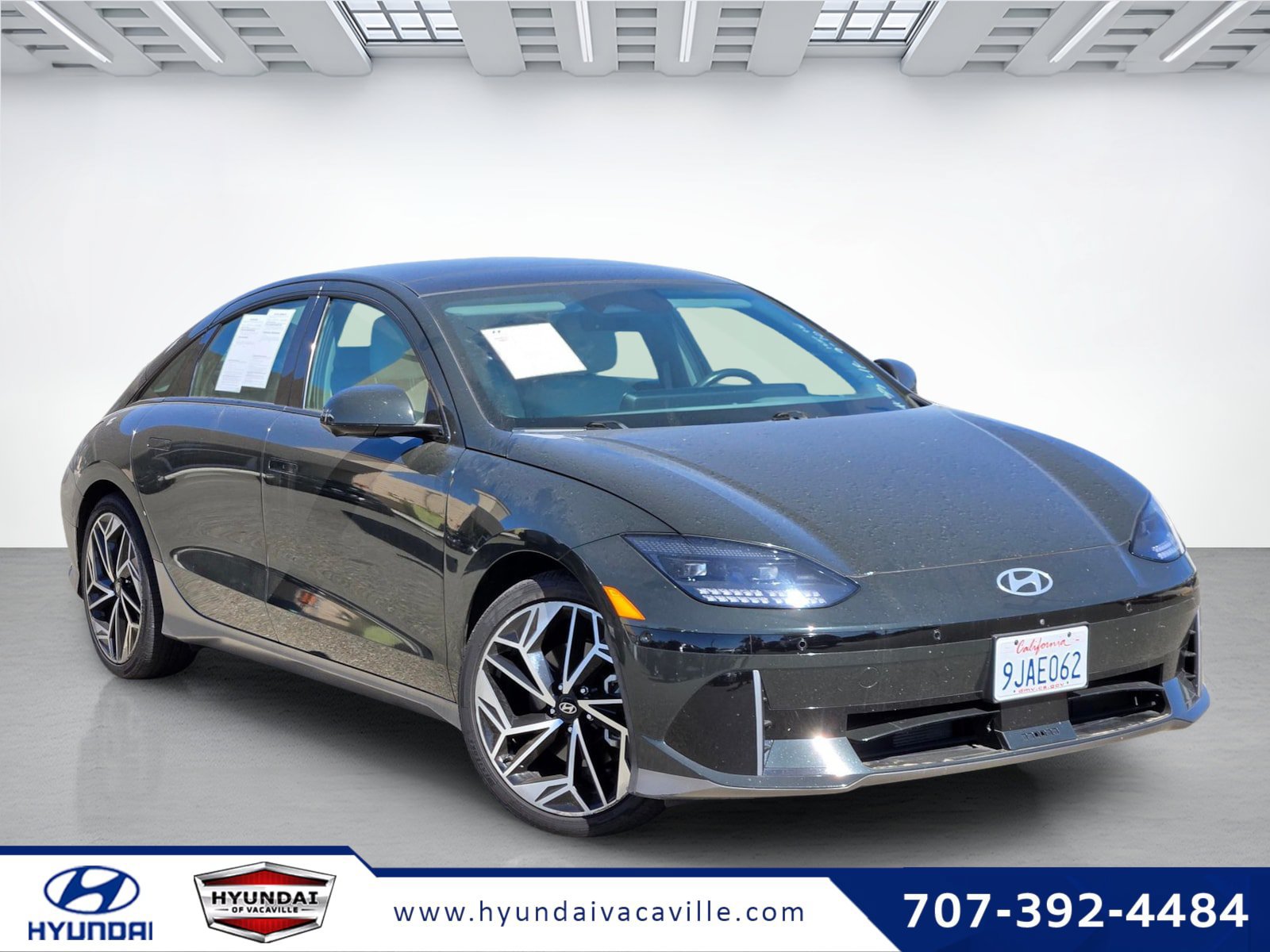 Used 2023 Hyundai Ioniq 6 Limited AWD/4WD image 1