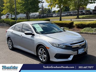Used 2018 Honda Civic LX