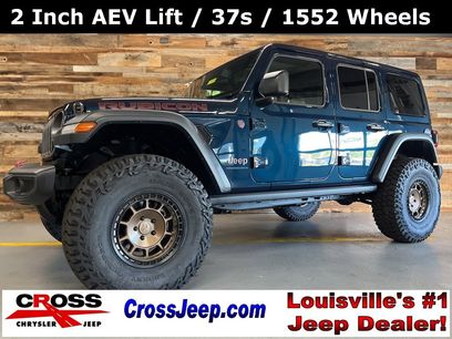 New 2025 Jeep Wrangler Unlimited Rubicon