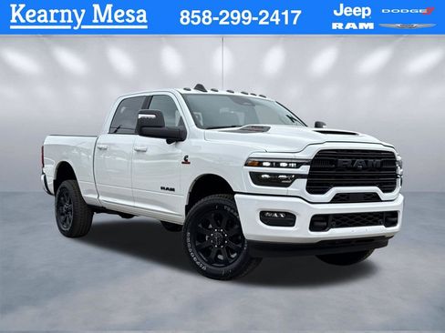 New 2026 RAM 2500 Laramie w/ Night Edition AWD/4WD image 1