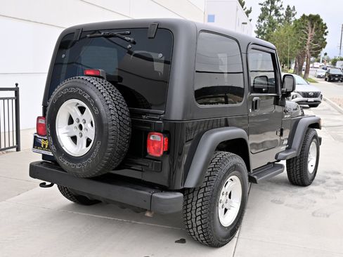 Used 2005 Jeep Wrangler Sport AWD/4WD image 7