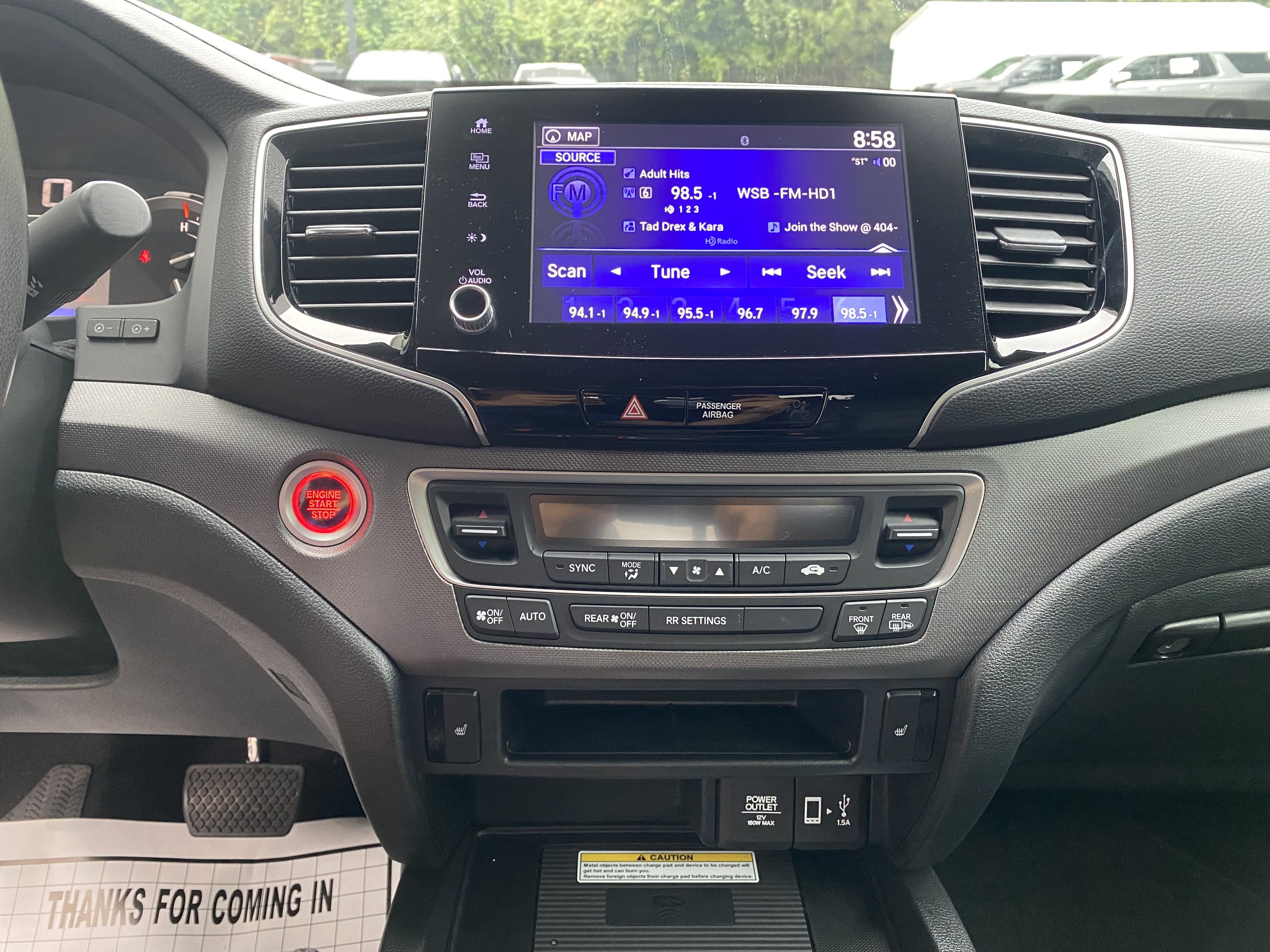 Used 2023 Honda Ridgeline RTL-E image 25