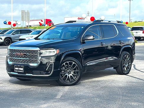 Used 2023 GMC Acadia Denali w/ Black Diamond Edition AWD/4WD image 2