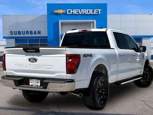 Used 2024 Ford F150 XLT w/ Tow/Haul Package AWD/4WD image 2