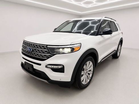 Used 2021 Ford Explorer Limited w/ Hybrid Equipment Group 310A AWD/4WD image 7