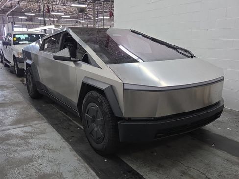 Used 2024 Tesla Cybertruck AWD Crew Cab image 1