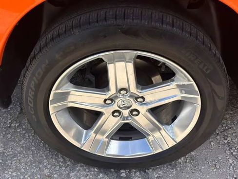 Used 2017 RAM 1500 Sport w/ Ignition Orange Sport Package RWD image 23