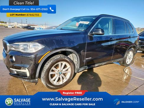 Used 2014 BMW X5 sDrive35i image 1