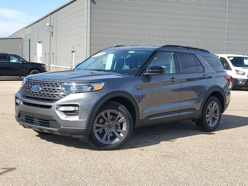 Certified 2023 Ford Explorer XLT w/ Equipment Group 202A image 28