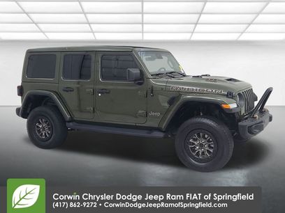 Used 2021 Jeep Wrangler Unlimited Rubicon w/ Trailer Tow Package