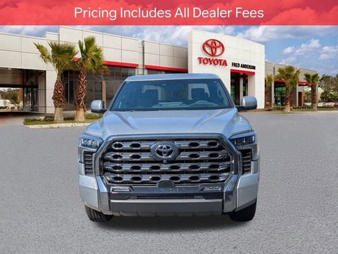 New 2025 Toyota Tundra Platinum RWD image 10