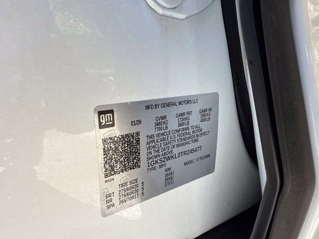 Used 2026 GMC Yukon XL AT4 Ultimate AWD/4WD image 17