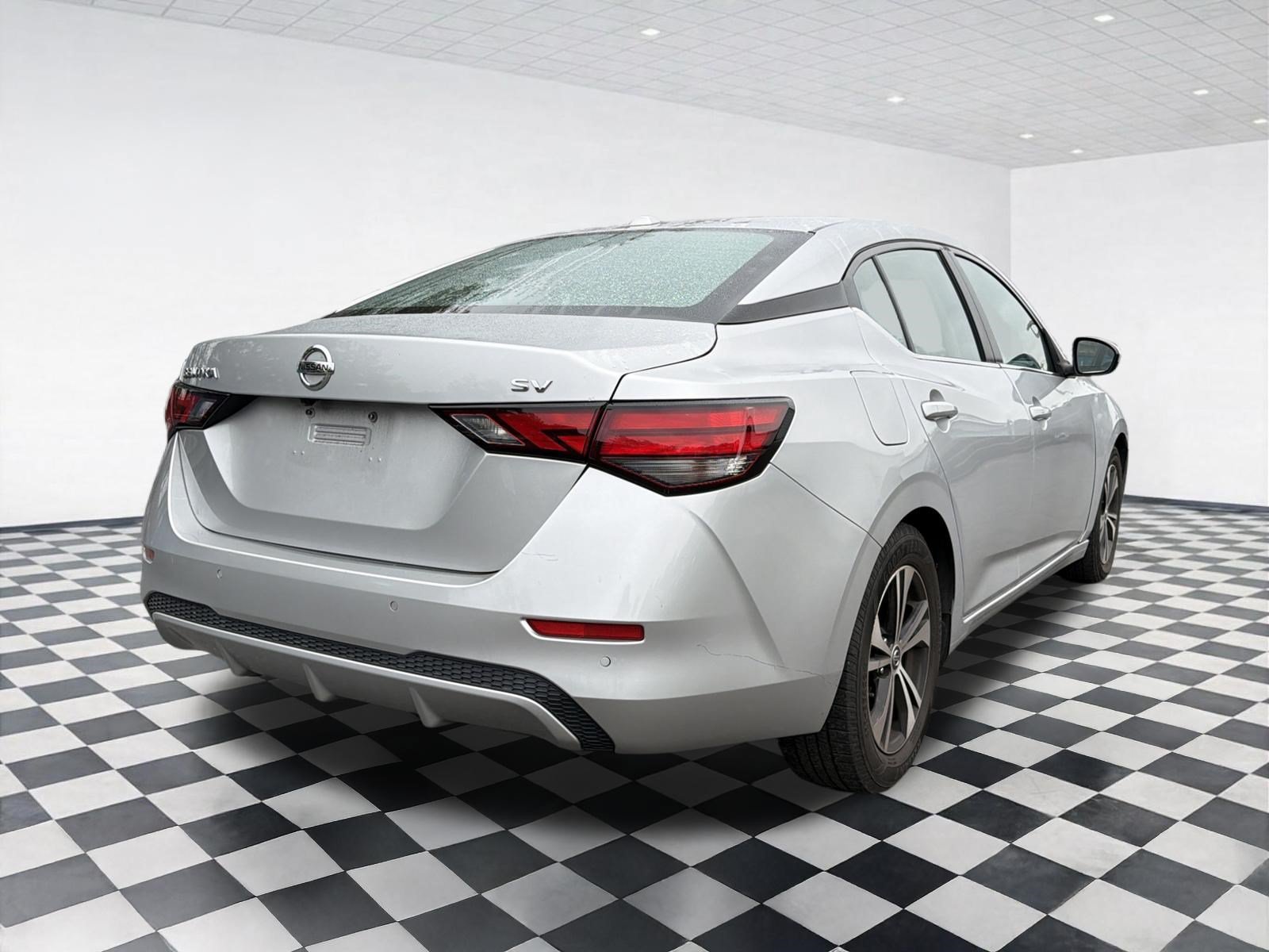 Used 2021 Nissan Sentra SV FWD image 4