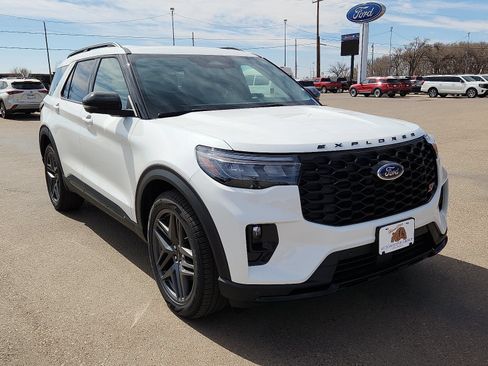 New 2026 Ford Explorer ST w/ Sun And Sound Package AWD/4WD image 5