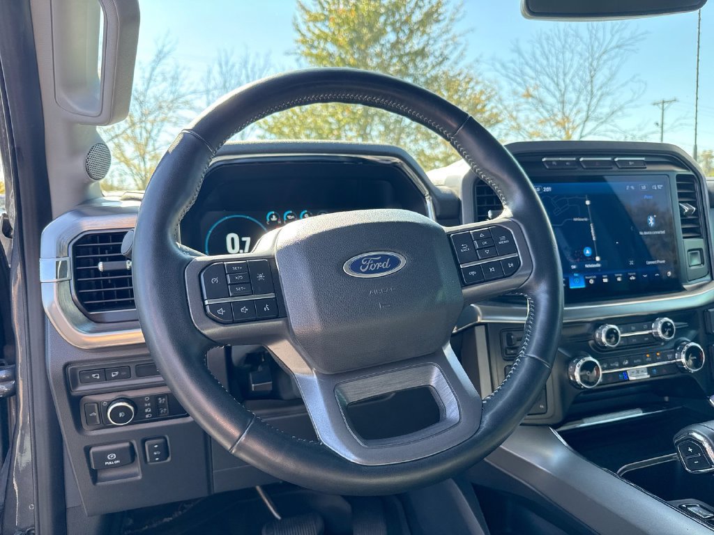 Used 2023 Ford F150 Lariat w/ Trailer Tow Package AWD/4WD image 11