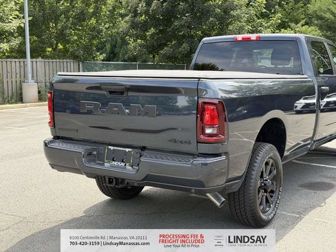 New 2026 RAM 2500 Big Horn AWD/4WD image 9