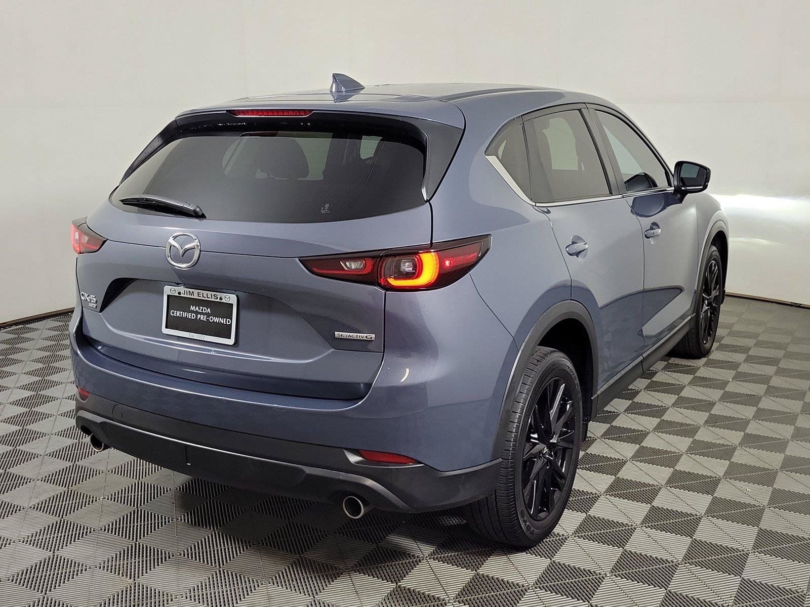 Used 2023 MAZDA CX-5 Carbon Edition AWD/4WD image 4