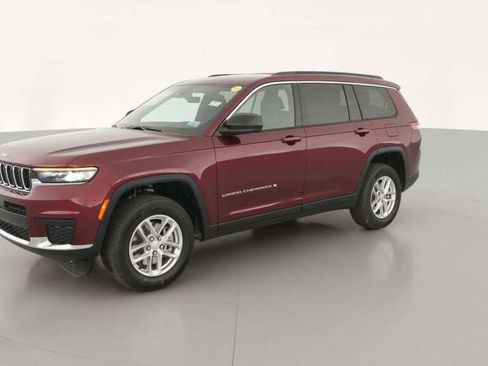 New 2025 Jeep Grand Cherokee L Laredo w/ Trailer Tow Package image 1