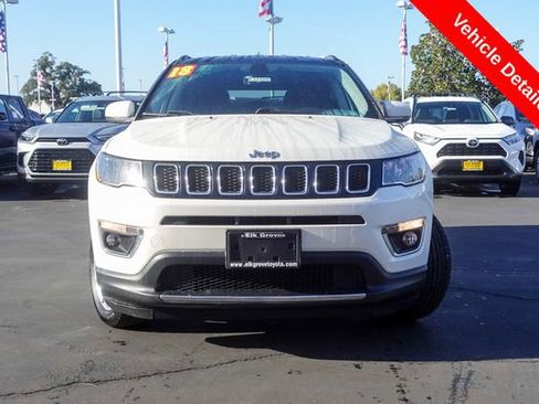 Used 2018 Jeep Compass Limited w/ Navigation Group image 3