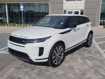 New 2026 Land Rover Range Rover Evoque S